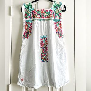 Embroidered Sundress